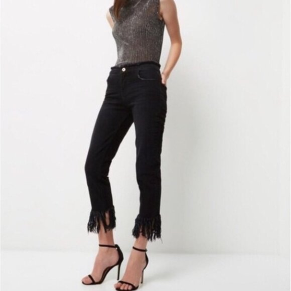 Joe's Jeans Pants - Joe's Jeans - Ex Lover Cropped - Black Jeans - Size 32